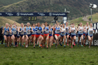 Simplyhealth Great Edinburgh XCountry junior women, 2018 Simplyhealth Great Edinburgh International XCountry. Photo: David T. Hewitson/Sports for All Pics